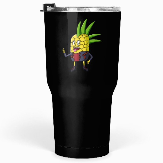 Punk Pineapple Tumblers 30 Oz