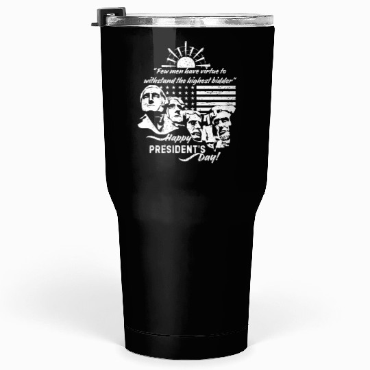 Presidents Day USA Tumblers 30 Oz