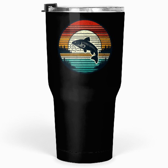 Flathead Catfish Fishing Tumblers 30 Oz