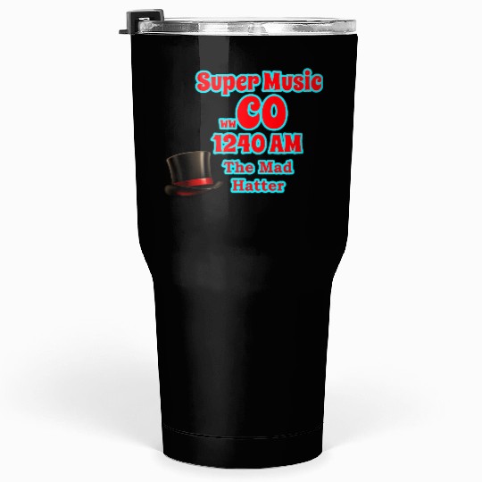 WWCO The Mad Hatter Tumblers 30 Oz