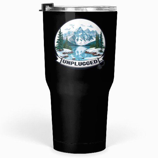 Camping Without Tech! Tumblers 30 Oz
