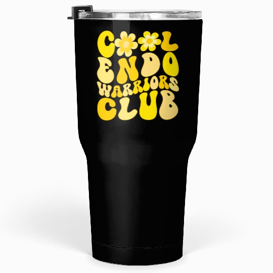Cool Endometriosis Warriors Club Tumblers 30 Oz