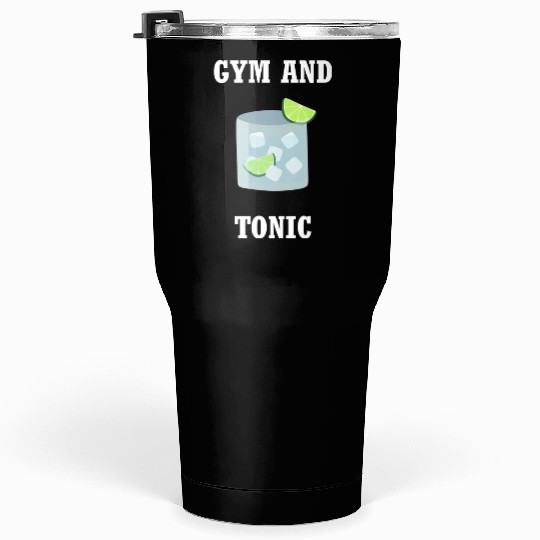 Gym and Tonic Tumblers 30 Oz