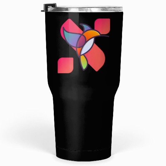 Color Bird Tumblers 30 Oz