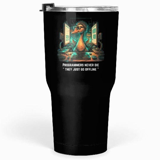 Goose Programmer Tumblers 30 Oz