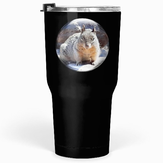 Life In a Bubble Collection- Grand Canyon Squirrel Tumblers 30 Oz