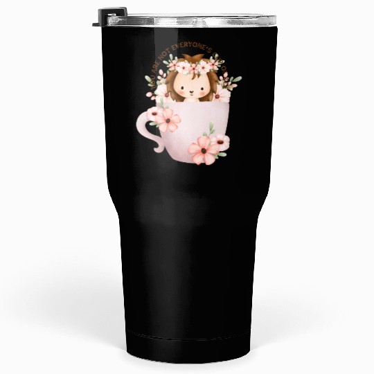 Lion s Cup of Tea Tumblers 30 Oz
