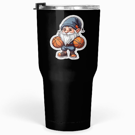 Gnome Basketball Tumblers 30 Oz