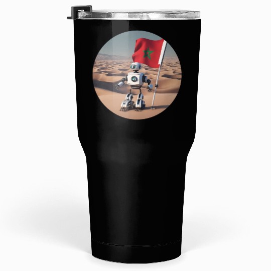 mech robot design crafted Tumblers 30 Oz