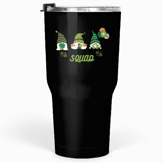 Cute Smuurfs St.patrick's Day Tumblers 30 Oz