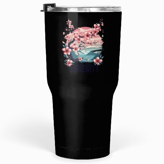 Sakura serenity Tumblers 30 Oz