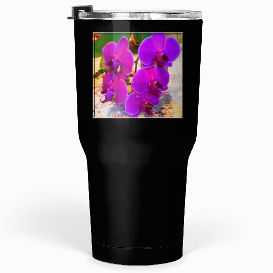 Orchid 3 Tumblers 30 Oz