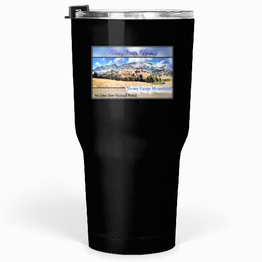 I've Been Framed! Snowy Range Scenic Byway Wyoming Tumblers 30 Oz