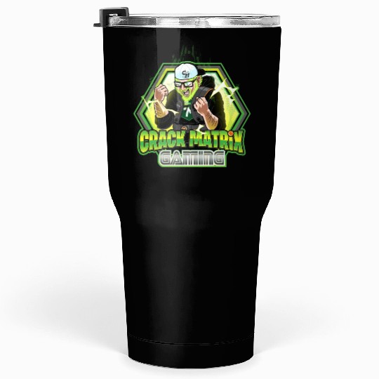 Crack Matrix Broly-Green Rage Quit Tumblers 30 Oz
