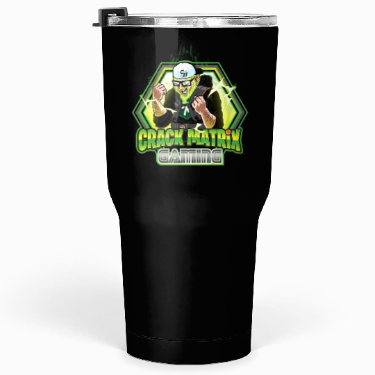 Crack Matrix Broly-Green Rage Quit Tumblers 30 Oz