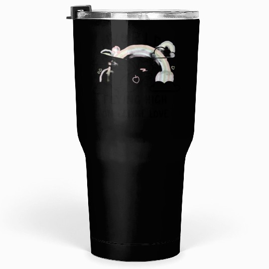 Tumblers 30 Oz cat lover