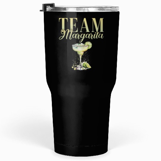 Team Margarita Tequila Stag Party Tumblers 30 Oz