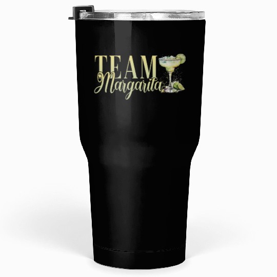 Team Margarita Tequila Stag Party Tumblers 30 Oz