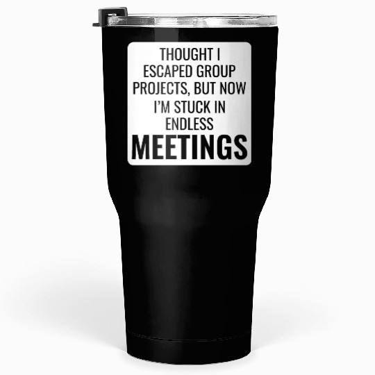 Work Memes Office-Humor Workplace Funny Tumblers 30 Oz
