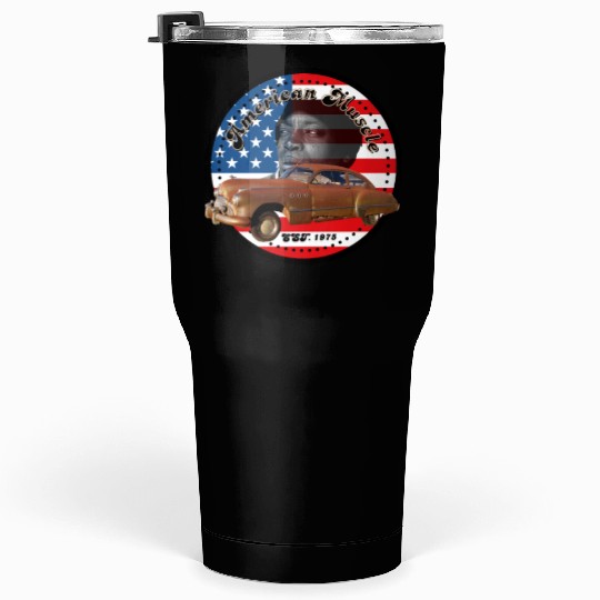 American Muscle Tumblers 30 Oz