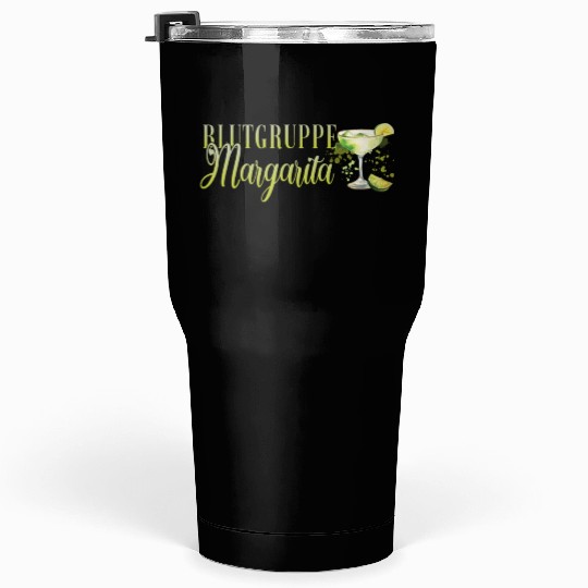 Blutgruppe Margarita Tequila Stag Party Tumblers 30 Oz