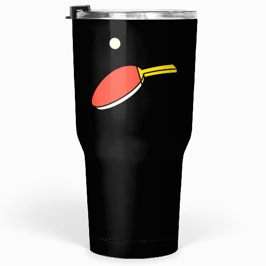 Ping Pong - Paddle & Ball Tumblers 30 Oz