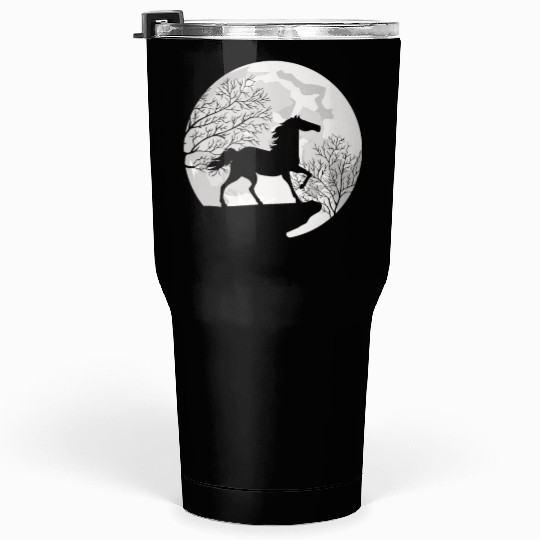 MOON HORSE DESIGN Tumblers 30 Oz