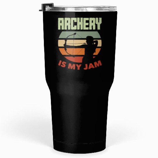 Archery Sport Gift Tumblers 30 Oz
