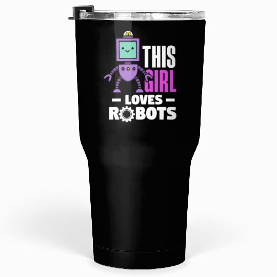 Funny Robotics Robot Engineering Programming Tumblers 30 Oz