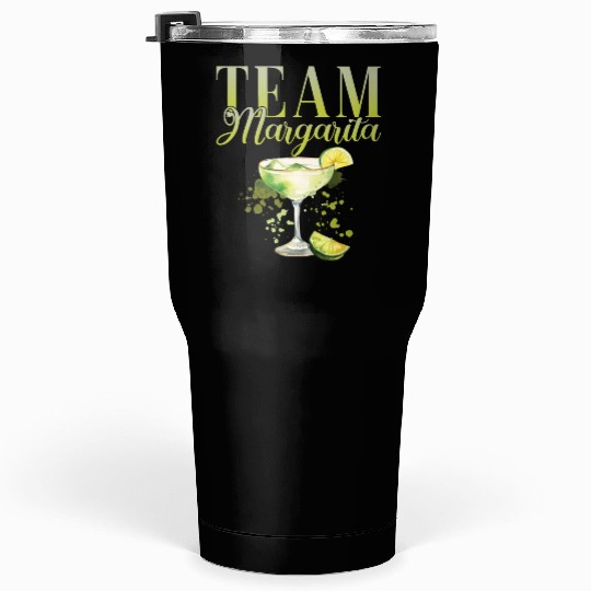 Team Margarita Tequila Stag Party Tumblers 30 Oz