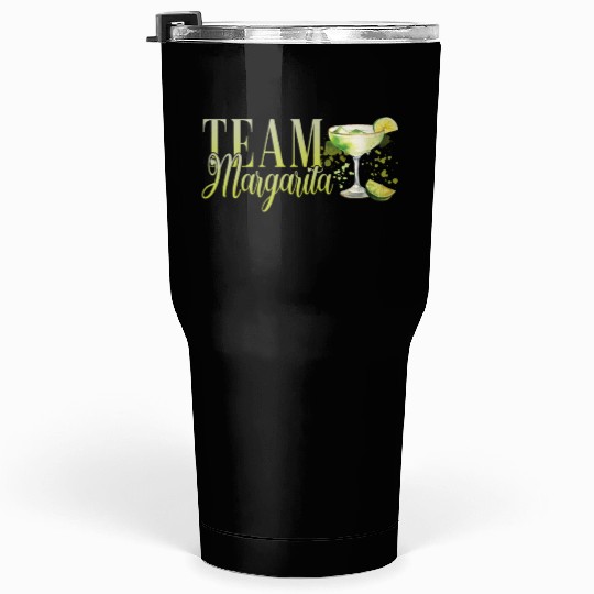 Team Margarita Tequila Stag Party Tumblers 30 Oz