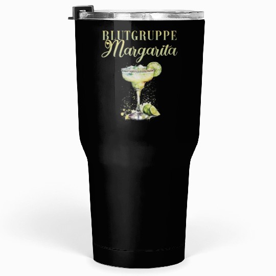 Blutgruppe Margarita Tequila Stag Party Tumblers 30 Oz