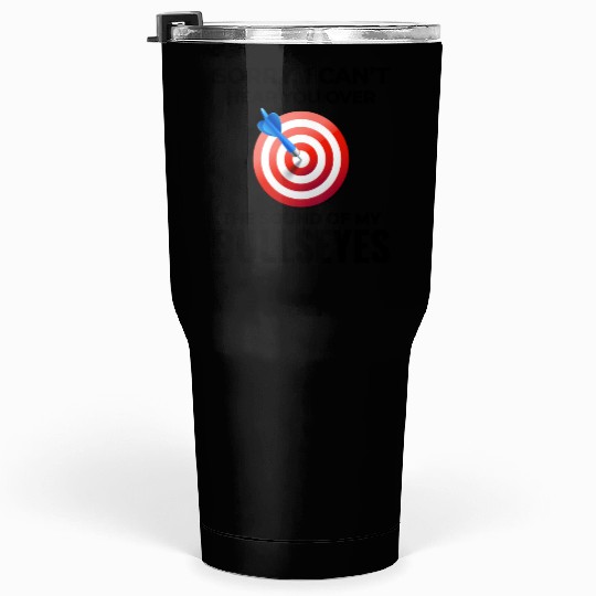 Archery Targets Archer Bullseye Shooting Sport Tumblers 30 Oz