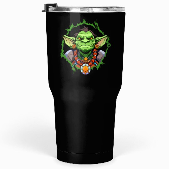 Green Goblin Tumblers 30 Oz