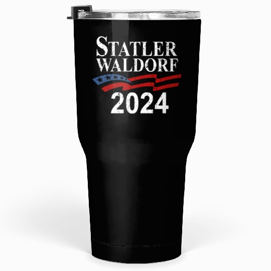 Statler and Waldorf Tumblers 30 Oz