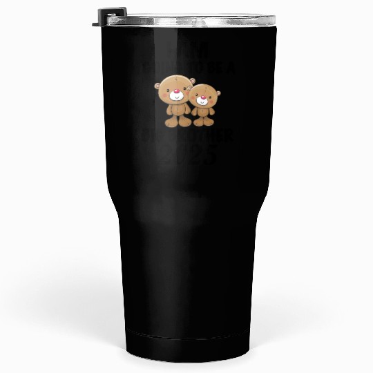 Big Brother 2025, 2025 Big Brother Teddy Bear Tumblers 30 Oz