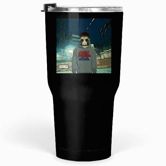 Gangsta Gorilla-Primate Jonez Gorilla Wear Tumblers 30 Oz