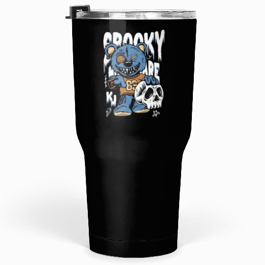 Zombie Cartoon Tumblers 30 Oz