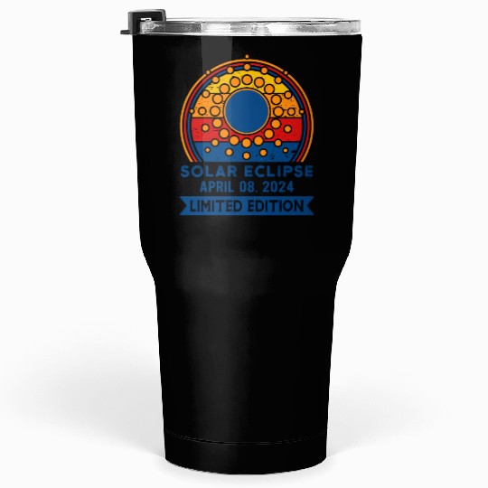 Limited Edition Solar Eclipse Total Eclipse April Tumblers 30 Oz