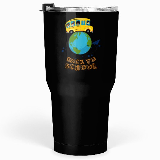 back to school Tumblers 30 Oz