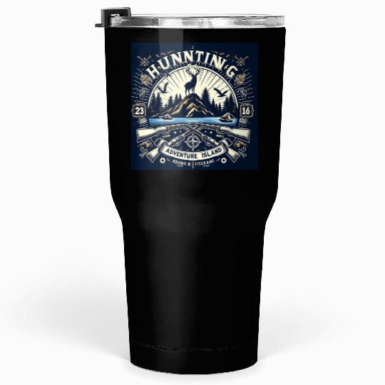 Deer hunting Tumblers 30 Oz