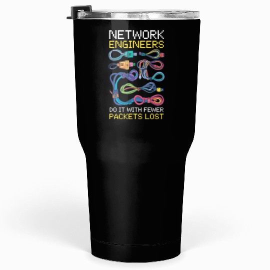 Network Engineering Do It with Fewer Packets Lost Tumblers 30 Oz
