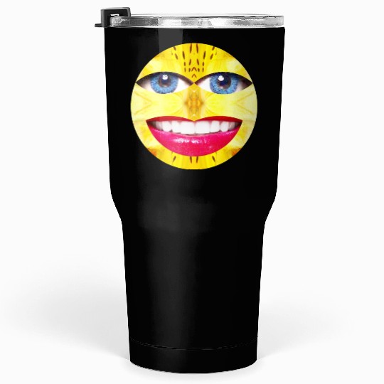 Smile Face Have a Nice Day Promote Happiness Joy Tumblers 30 Oz