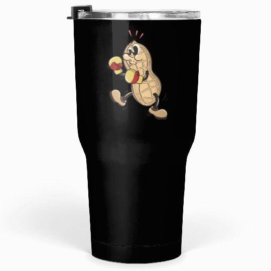 peanuts boxing fighter Tumblers 30 Oz