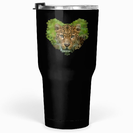 Jaguar s Intensity Heart Tumblers 30 Oz