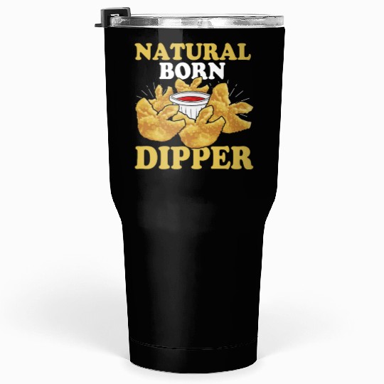 Natural Born DipperFunny Crab Rangoon Tumblers 30 Oz