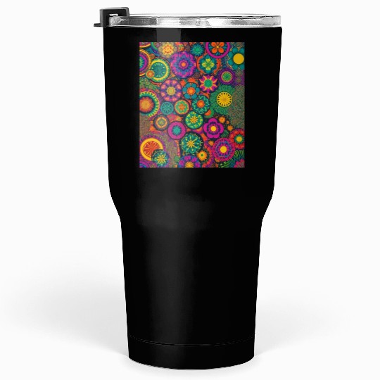 Blossom Mandala Tumblers 30 Oz