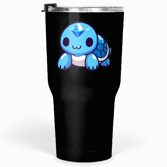 Sapphire Turtle Tumblers 30 Oz