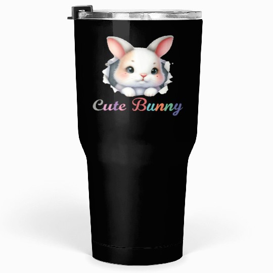 Happy Easter 02 Tumblers 30 Oz