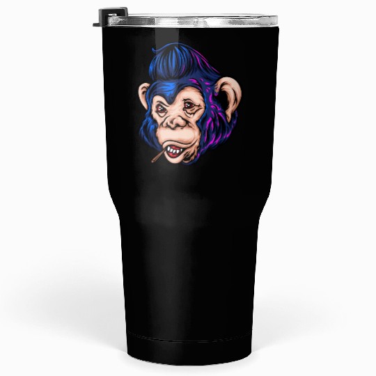 Monkey Hawk Tumblers 30 Oz
